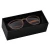 Import HW325 round shaped lens 90 degree curved Laminated frame optical wooden eyewear from China
