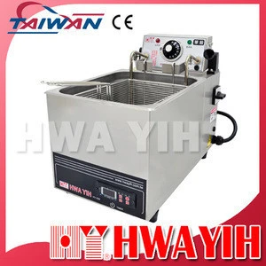 HY-530 Electric Automatic Lift-up Deep Fryer, 8L, Taiwan