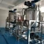 Import HY-A cosmetic cream making machine hydraulic lifting Vacuum emulsifying mixer(can supply complete liquid soap production line) from China