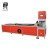 Hydraulic automatic double line tube punching machine with best price