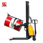 Hydraulic Drum Lifter and Tilter Semi-electric Drum Lifter with 180 Degree Drum Tilter 500kg 1600mm