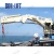 Import hydraulic folding arm 25 ton marine winch crane machine from China
