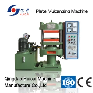 hydraulic hose crimping machine /plate press vulcnizer machinery