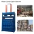 Import Hydraulic Scrap Metal Compactor Paper Box Pet Bottle Press Machine Wrapper Baler Machine from China