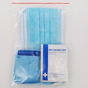 Hygiene pack, daily protective kit