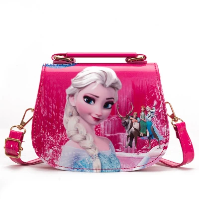 Ice and Snow Princess Bags Cute Childrens Schoolbags Lightweight Shoulder Bag Backpack Kindergarten Early Education Park Bag