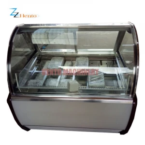 Ice Cream Popsicle Display Freezer Made in China