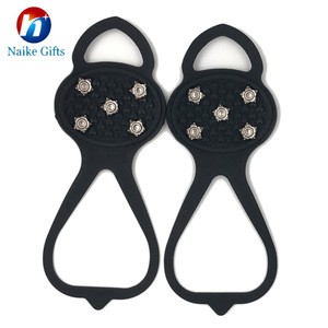 Ice Grips Anti Slip Silicone Snow Crampons for climbing