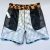 Import In Stock 105g 100% Polyester Custom Logo Boys Board Shorts Woven Fabric Beach Workout Swimwear Beachwear Swim Shorts from China