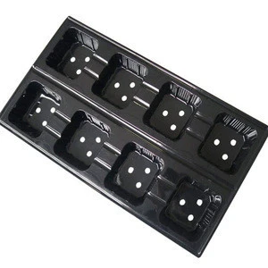 In stock 8/16/cell  plastic big seedling nursery planting Hydroponic  growing tray