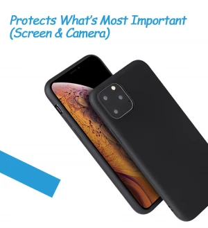 In Stock Mobile Accessories 2020 Phone Case Soft TPU Telephone Cover Case for Apple IPhone 11 Pro Max XS XR X 8 Plus 7 6s
