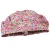 Import In Stock Reusable Comfortable One Size Printed Bouffant Head Cap with Buttons from China