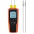 India Wholesale Digital Thermometer Electronic Temperature Instruments Gauge with Thermocouples