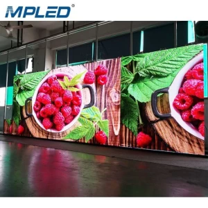 Indoor 3840Hz high refresh rate mobile led video wall P2.97 curved rental led screen
