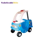 Indoor children playing car plastic kids ride on car play car