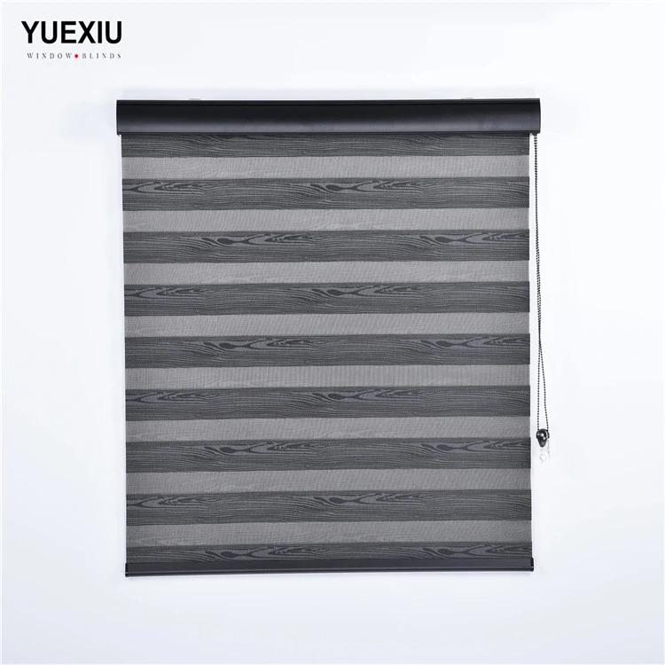 Indoor manual window blind curtain customized window blinds residential blinds