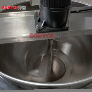 Industrial Automatic 500l caramel sauce cooking pot mixer machine with mixer