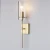 Import Industrial clear glass wall lamp indoor wall lights from China