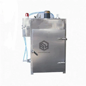 Industrial Commercial sausage/fish/catfish/meat/chicken/bacon/ham/duck Smokehouse oven machine