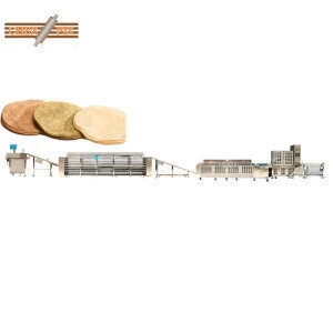 Industrial fully automatic tortilla flat bread machine complete production line for sale dedicated food industry