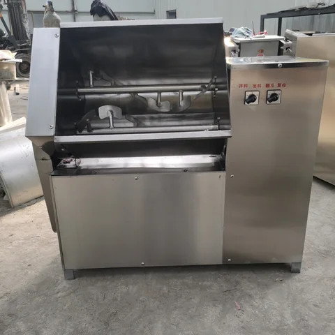 Buy Industrial Heavy Duty Automatic Fish Chicken Sausage Mixing 100l ...