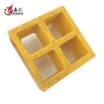 Industrial plastic grating for aquaculture