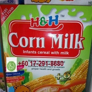 Infant corn milk baby cereal