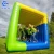Import inflatable interactive adult game Flip it team building square rolling sports game from China