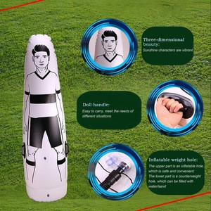 Buy Inflatable Pvc Football Soccer Training Dummy Football Mannequin ...