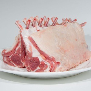 Inner Mongolia Frozen&Fresh Halal Lamb Meat Producer/ Frenched Rack Cap-on (8 Ribs)