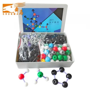Inorganic-organic(teacher) set /Molecular structure model physics equipment