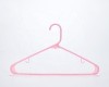 Inspring plastic hangers for clothes cloth hanger rack plastic hanger