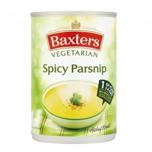 Instant Food Soup Herbal Potato &amp; Leek And Spicy Parsnip In Can Packaging