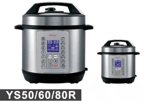 INSTANT PRESSURE POT WITH AUTO RELEASE FUNCTION