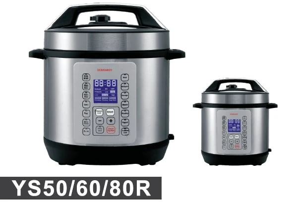 INSTANT PRESSURE POT WITH AUTO RELEASE FUNCTION