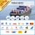 Import international sea shipping freight containers china to philippines from China