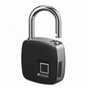 IP65 Waterproof Resistant P3 Smart Fingerprint Lock smart lock for Securing your luggage cargo  bike