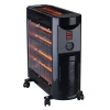 iraq market new design 2500W two sided electric infrared radiant newal quartz heater