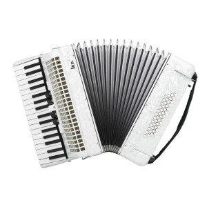 IRIN 34 key 48 Bass 5 chorus Professional level gig accordion keyboard Musical Instruments wholesale