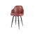 Import iron material industrial style swivel bar stools from China