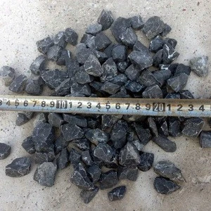 irregular crushing Grey gravel stone gravel rock crushed stone chips
