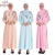 Import Islamic Clothing Aesthetic Pinch Lace Abaya Coffee Color Muslim Women Turkish Abaya Malaysia Dress from China