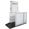 ISO CE approved vertical platform lift for disabled people