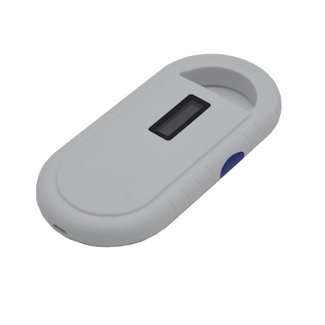 ISO11784/5 LF 134.2KHz RFID Animal Microchip Reader for Ear Tag