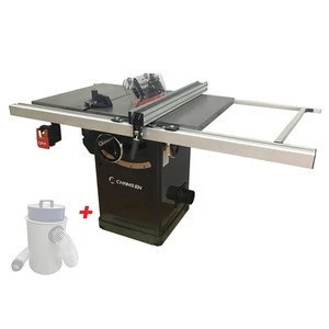 Item#25101 10&quot; sliding table saw for woodworking with DC50 dust collector