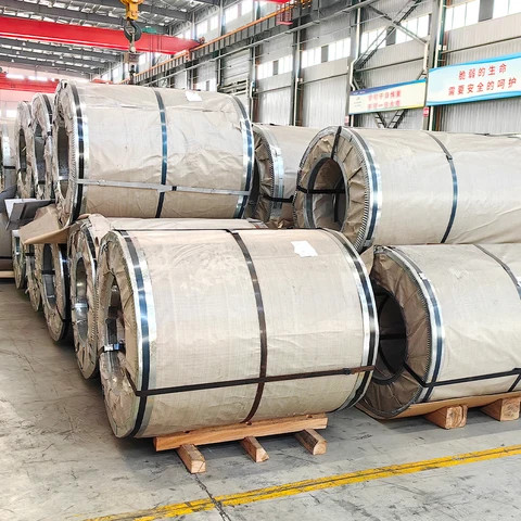 j1 j3 j4 201 grade heat exchange hot cold rolled stainless steel pattern coil bending manufacture