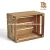 Japan Feature Rustic Large Rectangular Wooden Crate
