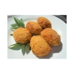 Japan Yamasa Croquette Seafood fresh mix packaging machine snack