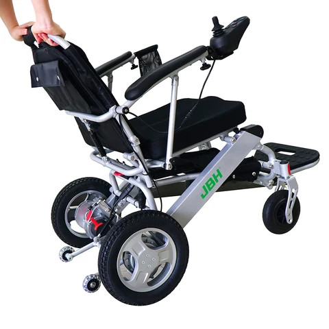 JBH D26 Electric wheelchair with motors can be quickly and easily removed