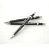 JD-121 Stationery soft touch Clutch pencil Custom logo 0.5mm mechanical pencil lead